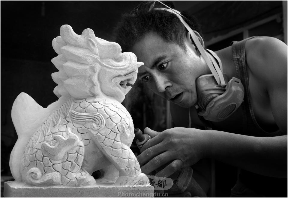 【注入灵魂】 by 拍客番茄哥 快拍作品_成都图