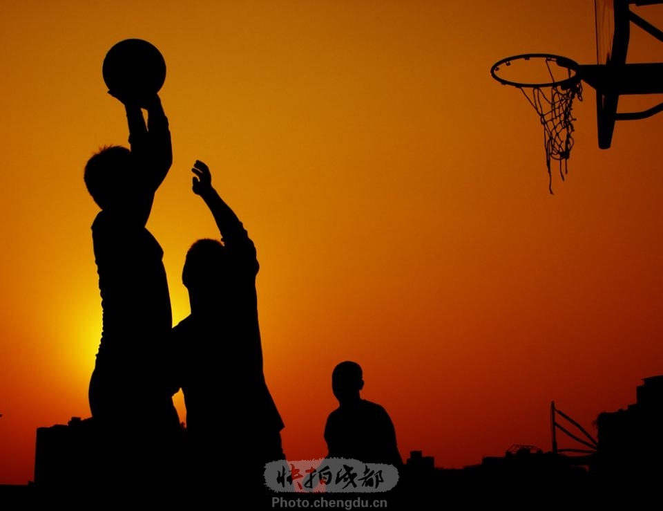 一场篮球赛 by 拍客朱晓明 快拍作品_成都图片