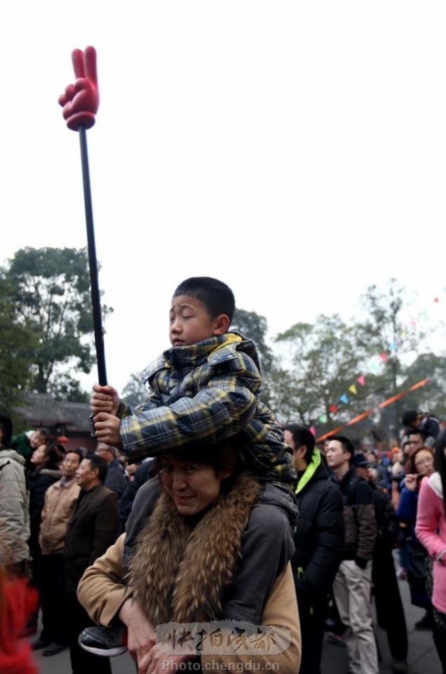 元宵庙会骑马马(组图) by 拍客快拍手 快拍作品