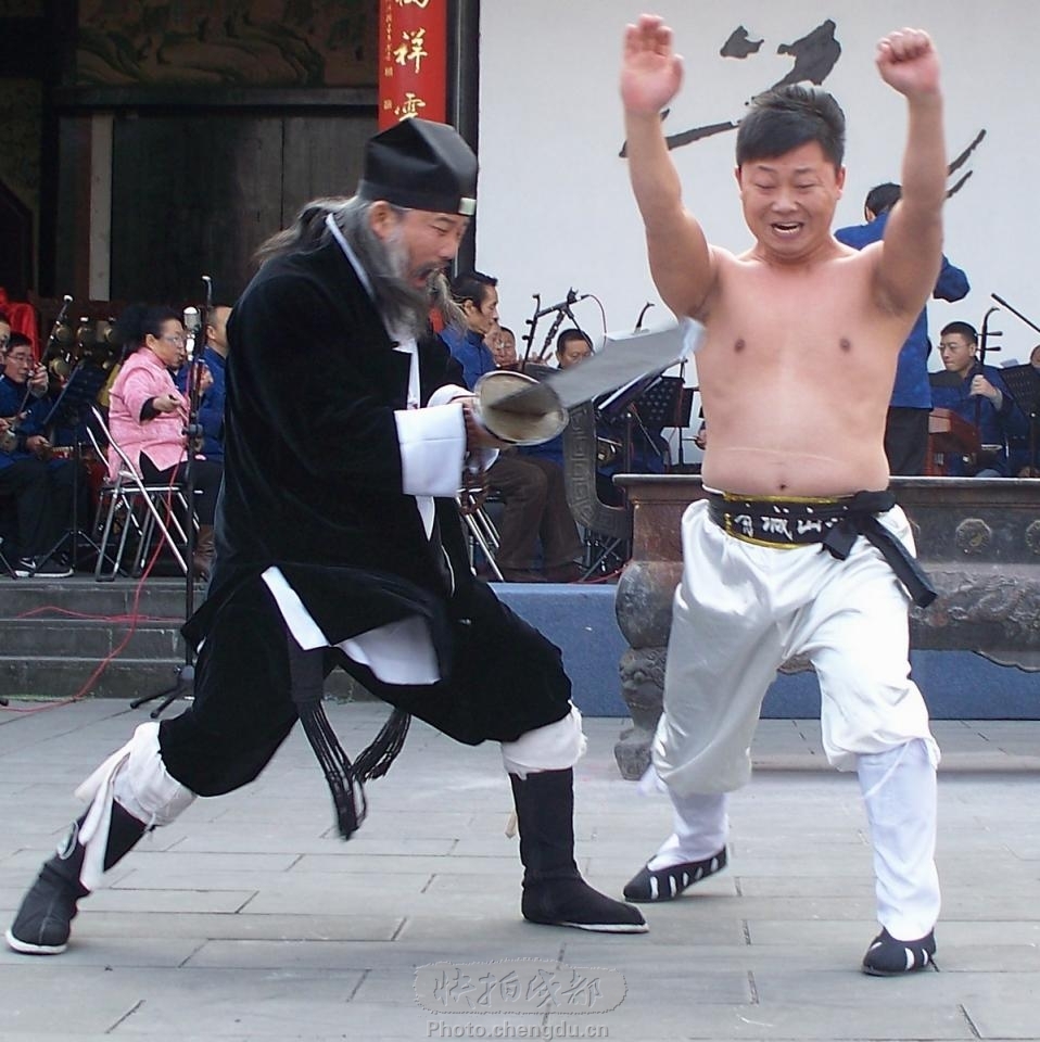 武侠风,成都情武文弄墨文武会暖冬文化惠民活