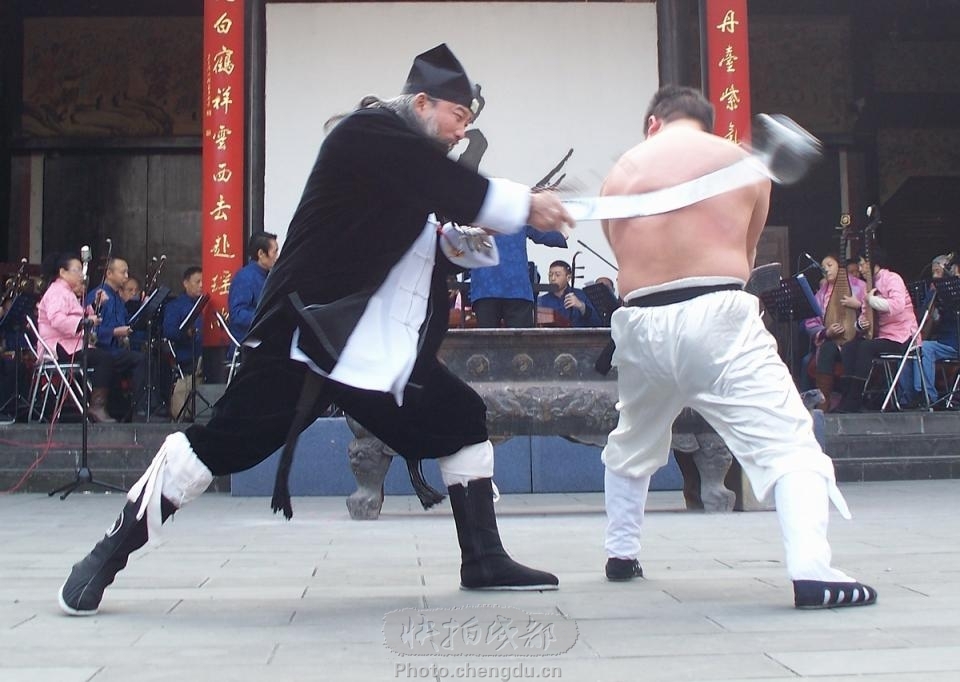 武侠风,成都情武文弄墨文武会暖冬文化惠民活