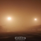 春雾突锁机场