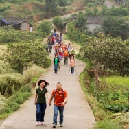 行走太平山间...