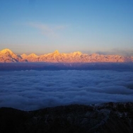 牛背山风光