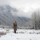 九鼎山雪中的洋娃娃 ------ 阿坝茂县九鼎山太子岭风景区