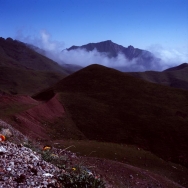 《青海拉鸡山...