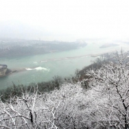 春雪都江堰