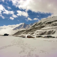 冰雪折多山