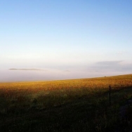 草原的早晨